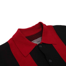 Load image into Gallery viewer, Griffin Sweater Polo Shirt
