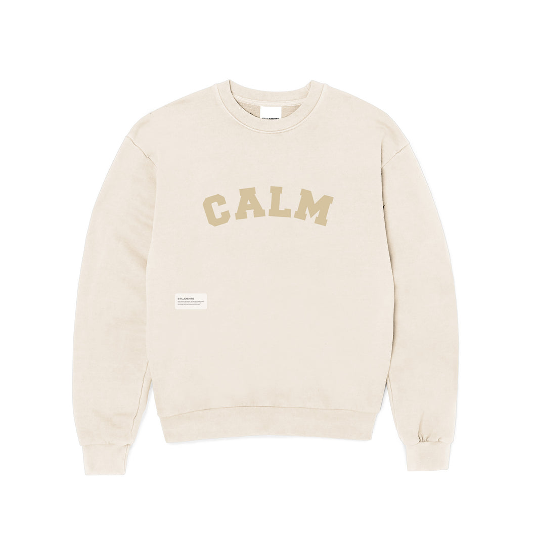 Calm Fleece Crew Sweater