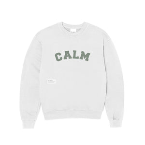 Calm Fleece Crew Sweater