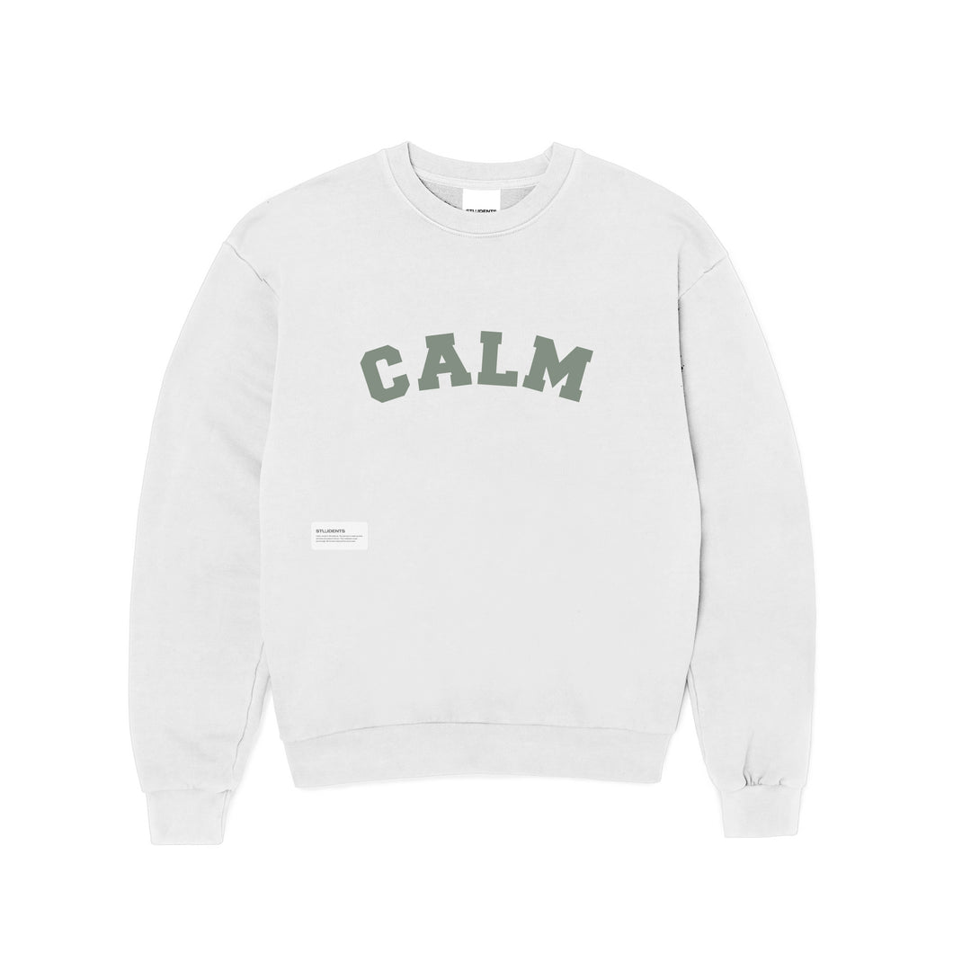 Calm Fleece Crew Sweater