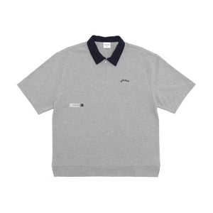 Dwight S/S Zip Polo Shirt