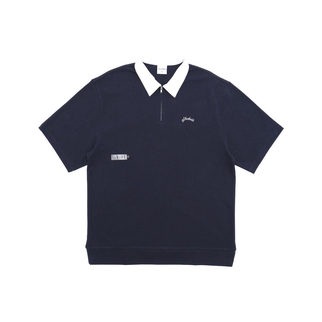 Dwight S/S Zip Polo Shirt