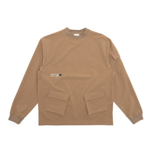 Niall Nylon Popover Jacket