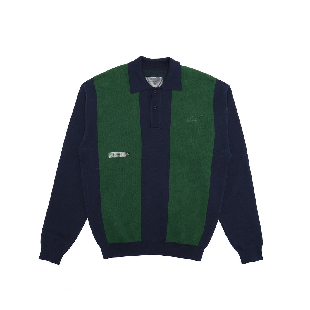 Harrison L/S Polo Sweater