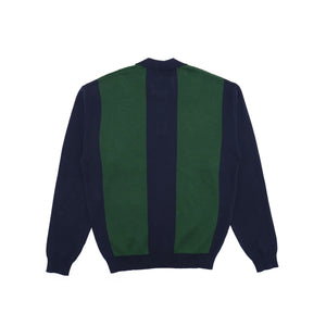 Harrison L/S Polo Sweater