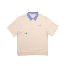 Load image into Gallery viewer, Mint S/S Zip Polo Shirt
