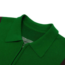 Load image into Gallery viewer, Basil S/S Knit Sweater Polo
