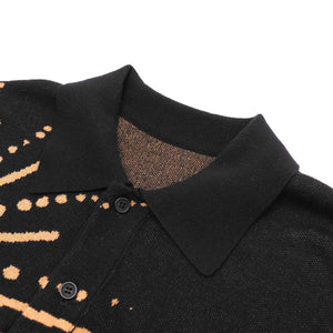 Osman S/S Knit Sweater Polo