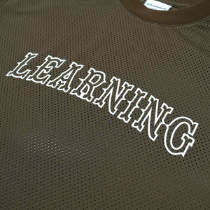 Still Learning S/S Mesh T-shirt