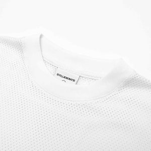 Still Learning S/S Mesh T-shirt