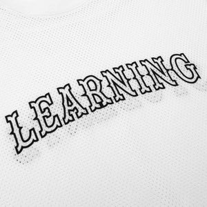 Still Learning S/S Mesh T-shirt