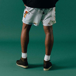 Kennel Cotton Jersey Shorts