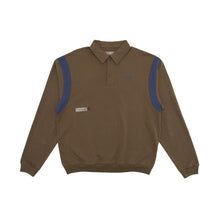 Load image into Gallery viewer, League L/S Fleece Polo Shirt
