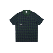 Load image into Gallery viewer, Cavinder Hoiundstooth S/S Polo Shirt

