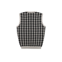 Load image into Gallery viewer, Layne Houndstooth Sweater Vest
