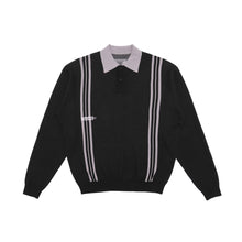Load image into Gallery viewer, Sutton L/S Sweater Polo Shirt
