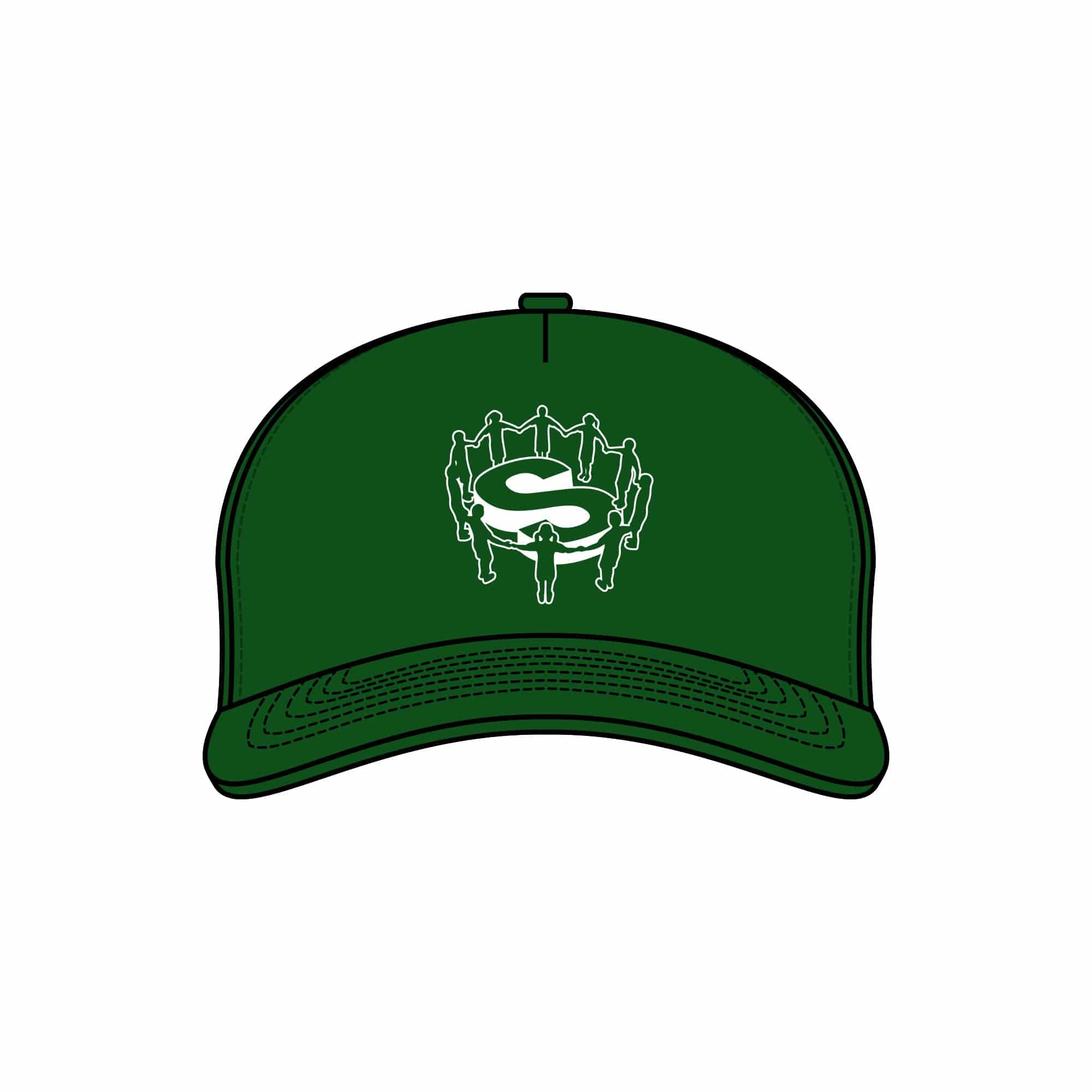 Cult 5 Panel Unstructured Rhino Twill Hat - Students Golf