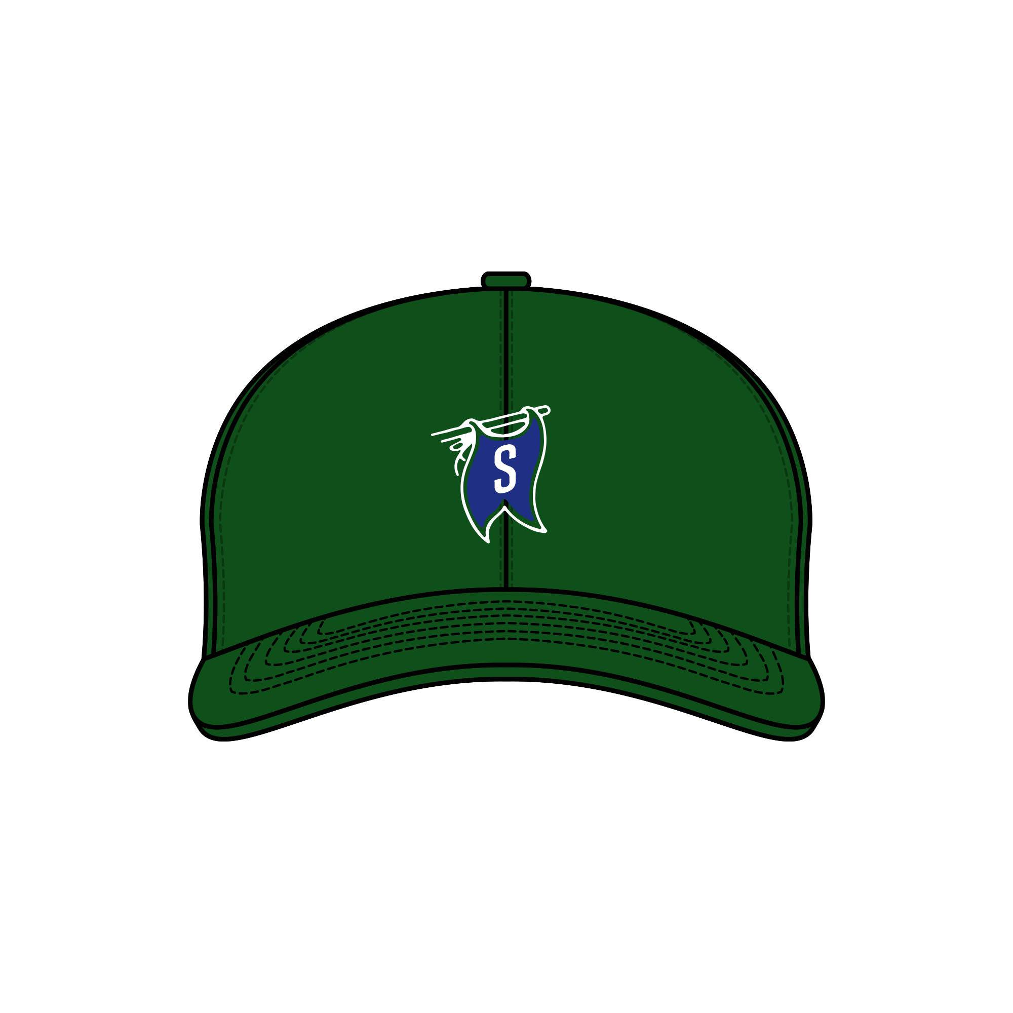 Proud 6 Panel Structured Rhino Acrylic Wool Hat - Students Golf