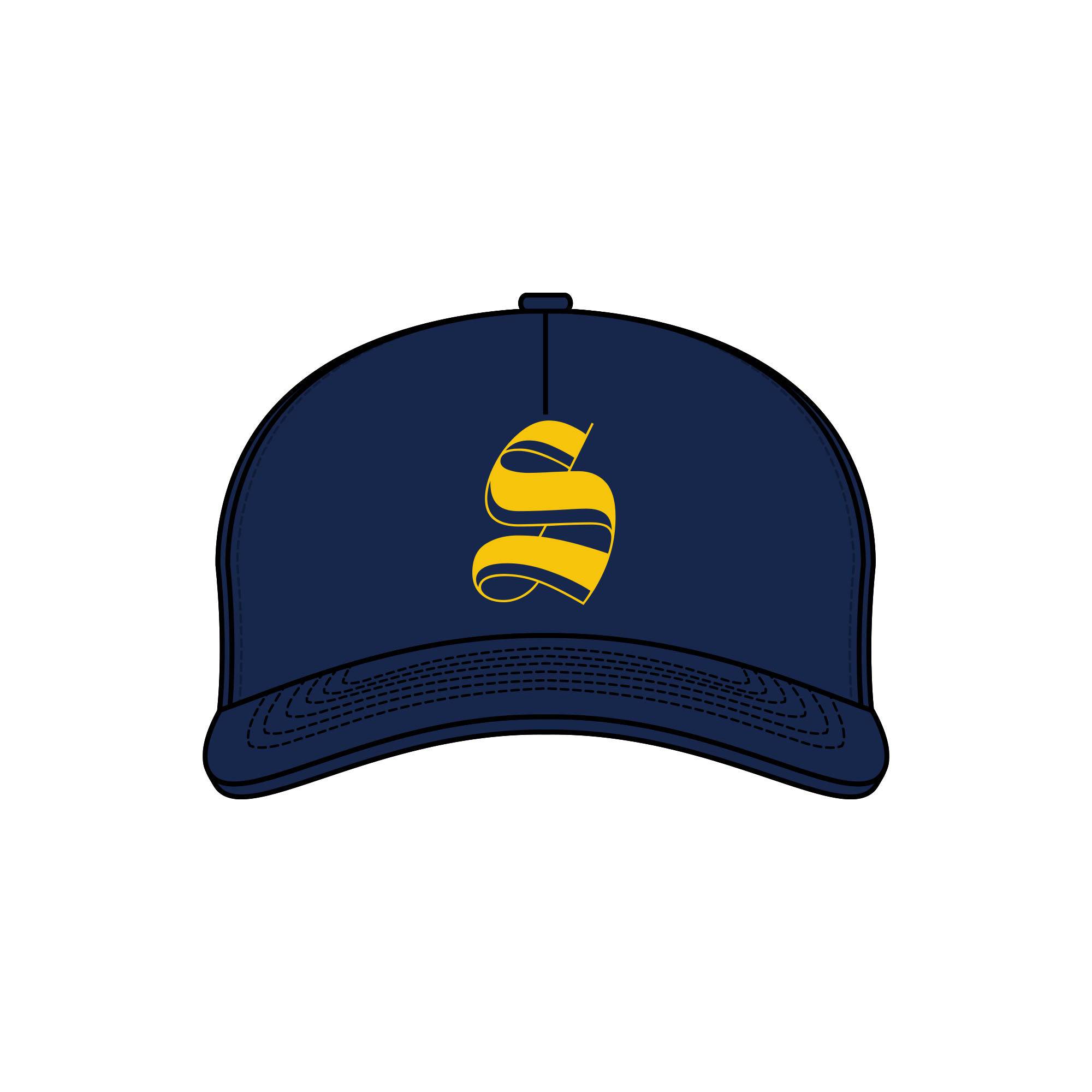 Society Unstructured 5 Panel Acrylic Wool Hat - Students Golf