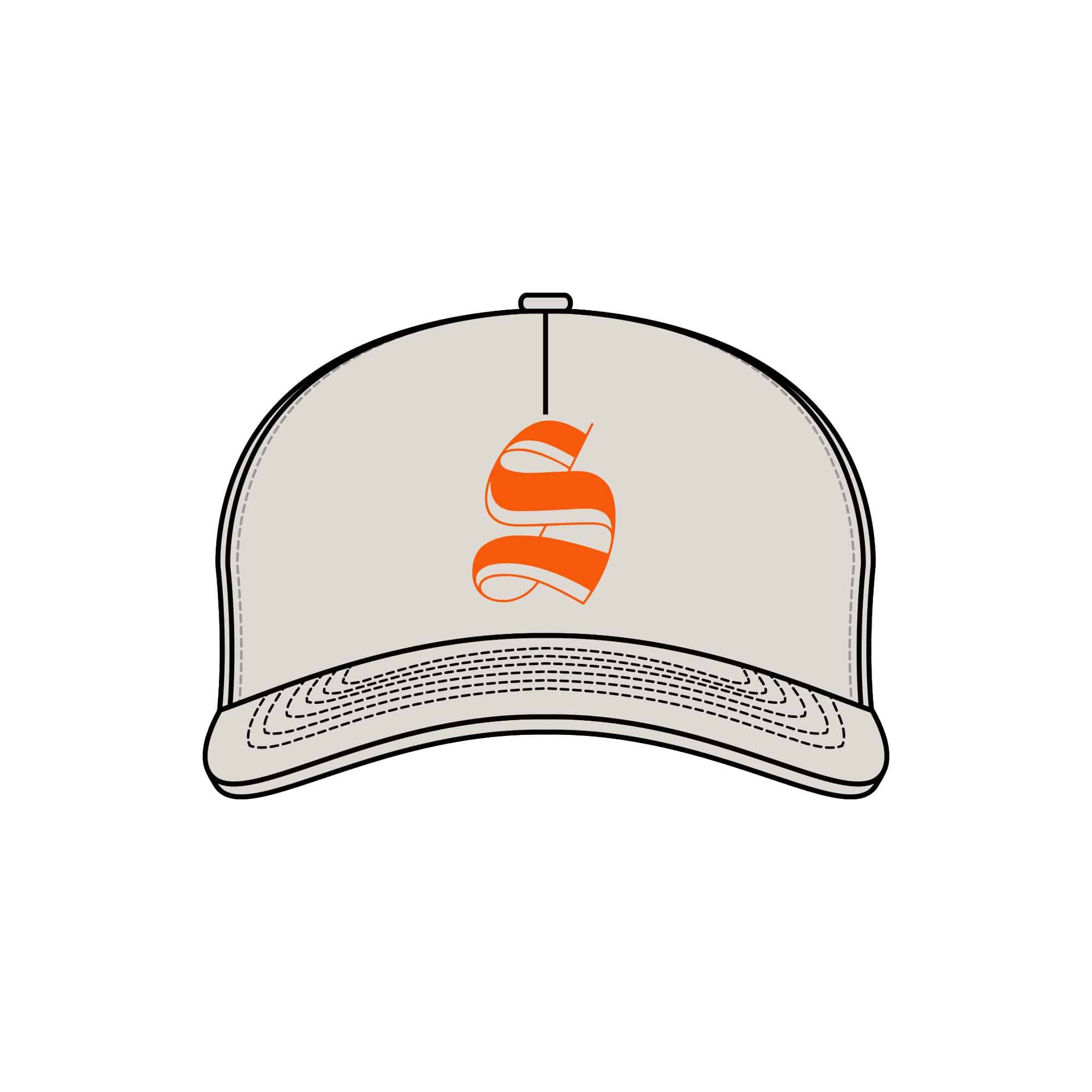 Society Unstructured 5 Panel Acrylic Wool Hat - Students Golf