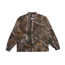 Load image into Gallery viewer, Benjie Realtree L/S Polo Shirt
