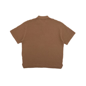 Theos S/S Polo Sweater