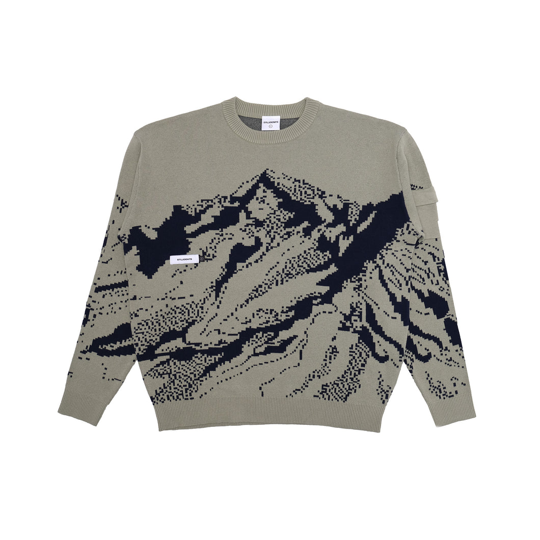 Truman L/S Knit Crew Sweater