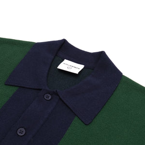 Harrison L/S Polo Sweater