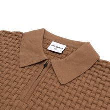 Load image into Gallery viewer, Theos S/S Polo Sweater
