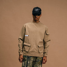 Load image into Gallery viewer, Niall Nylon Popover Jacket
