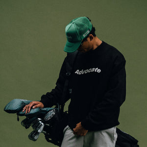 Advocate Fleece Crew Sweater