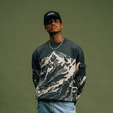 Load image into Gallery viewer, Truman L/S Knit Crew Sweater
