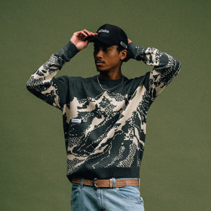 Truman L/S Knit Crew Sweater