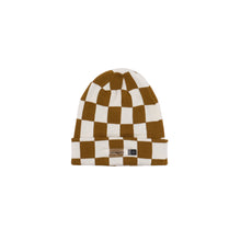 Load image into Gallery viewer, Aiken Checker Beanie
