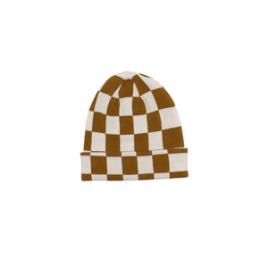 Aiken Checker Beanie