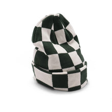 Load image into Gallery viewer, Aiken Checker Beanie
