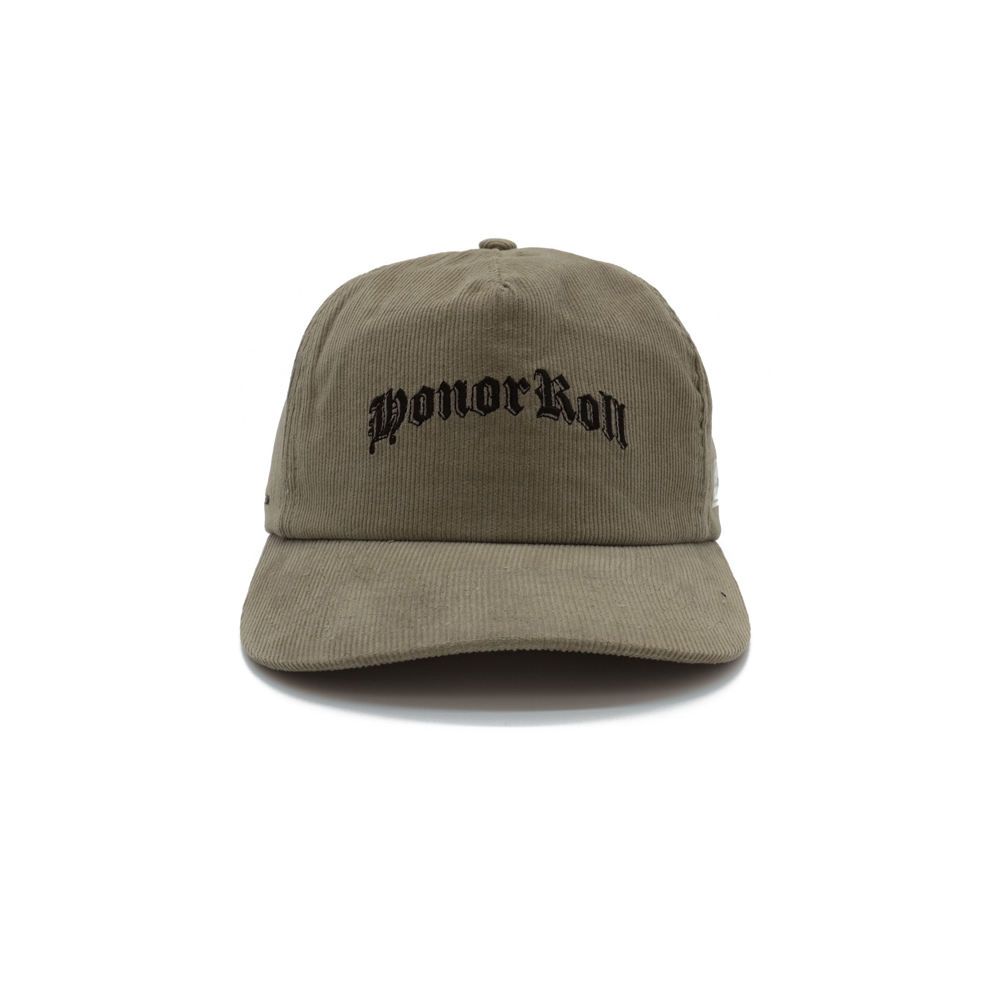 Honor Roll Corduroy Snap Back Hat