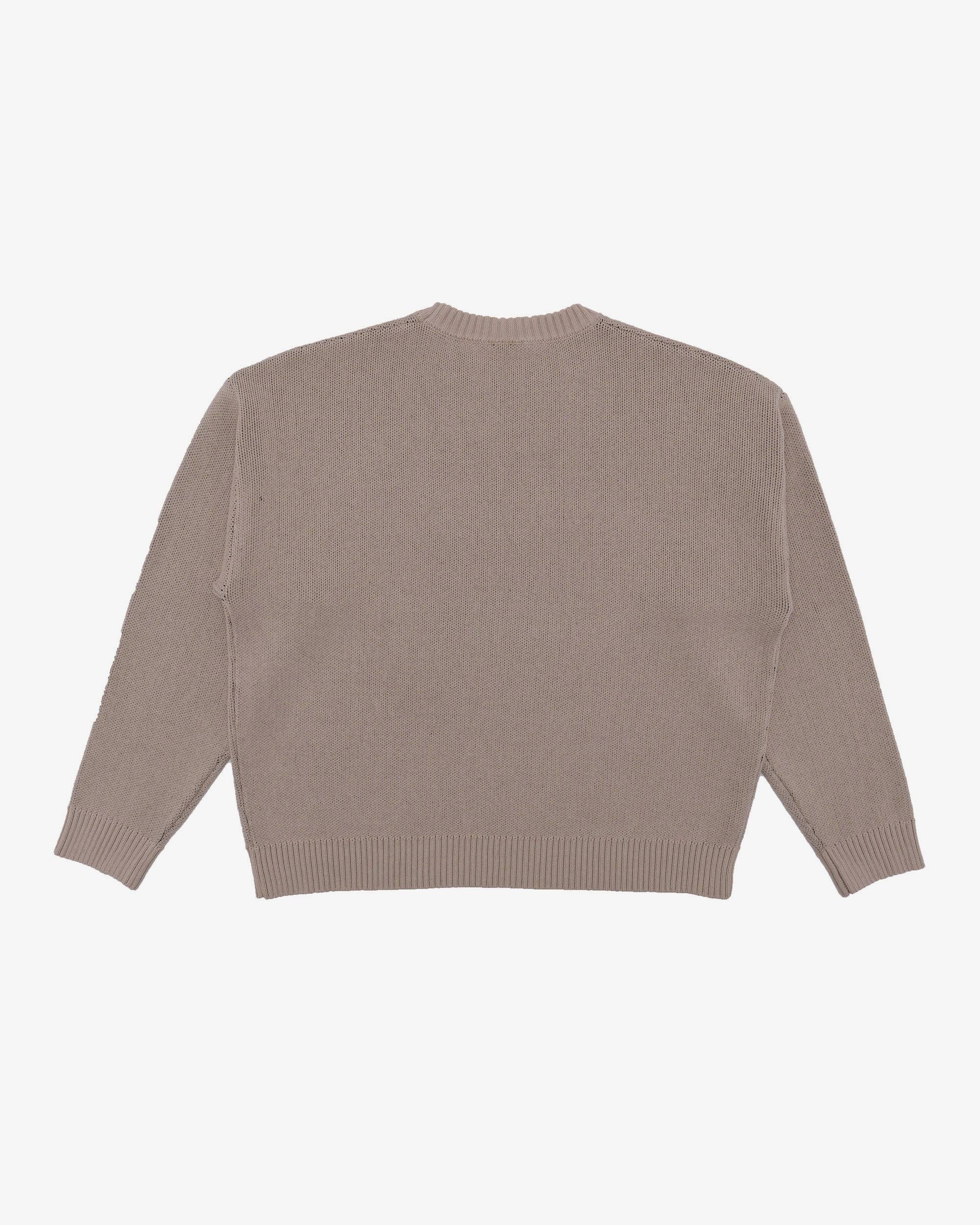 1st String Knit Crew Sweater - Students Golf
