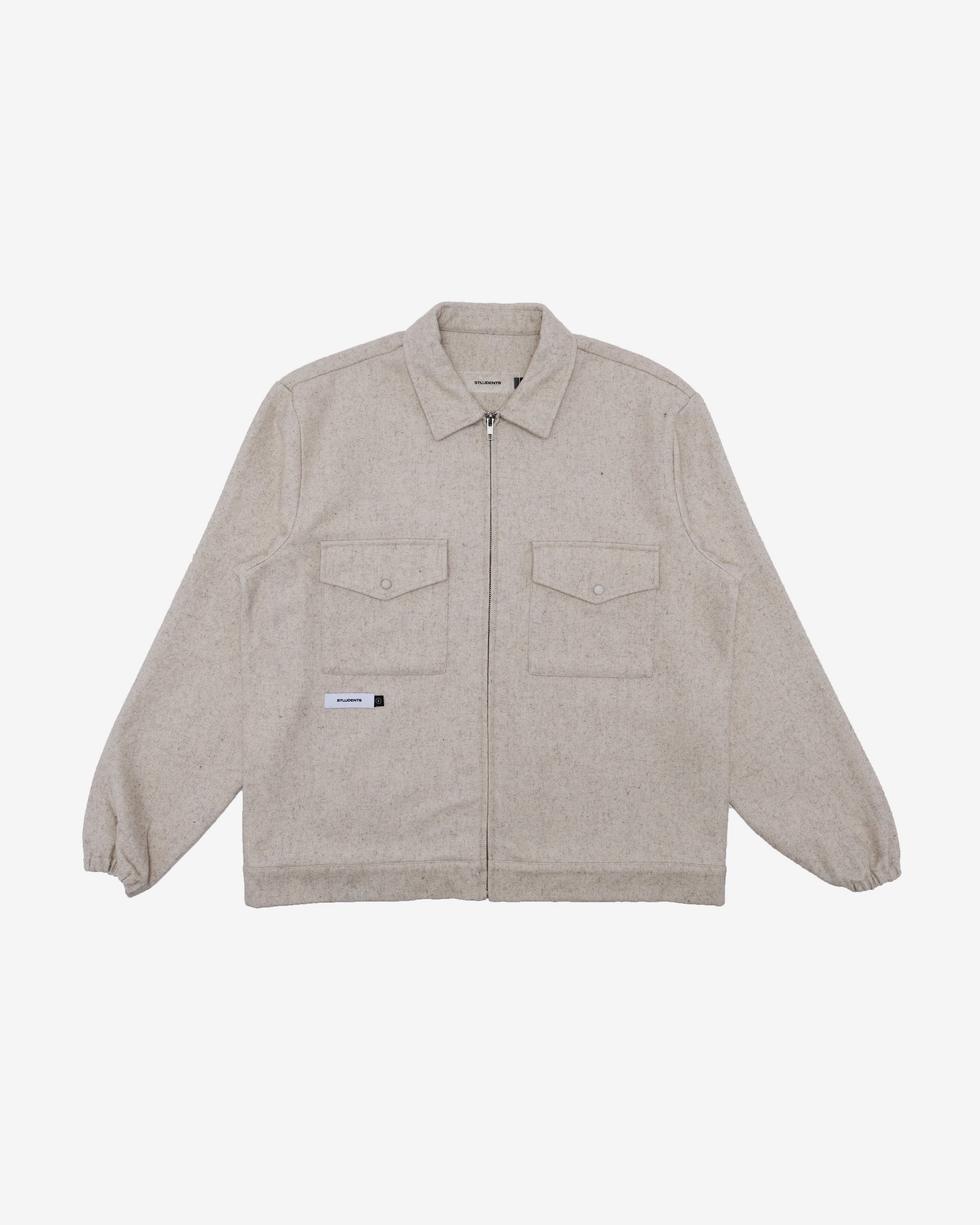 Enfield Wool Zip Jacket