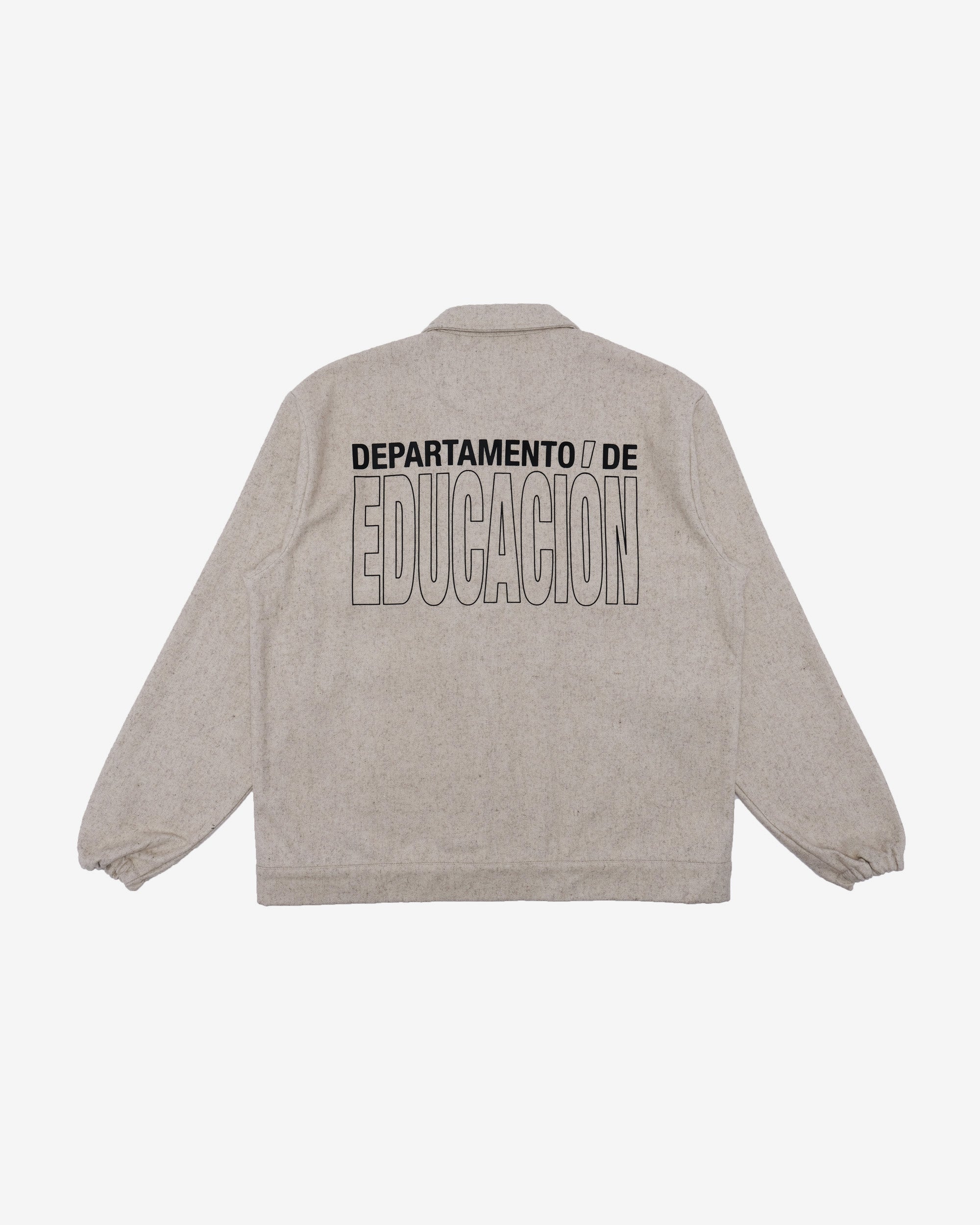 Enfield Wool Zip Jacket