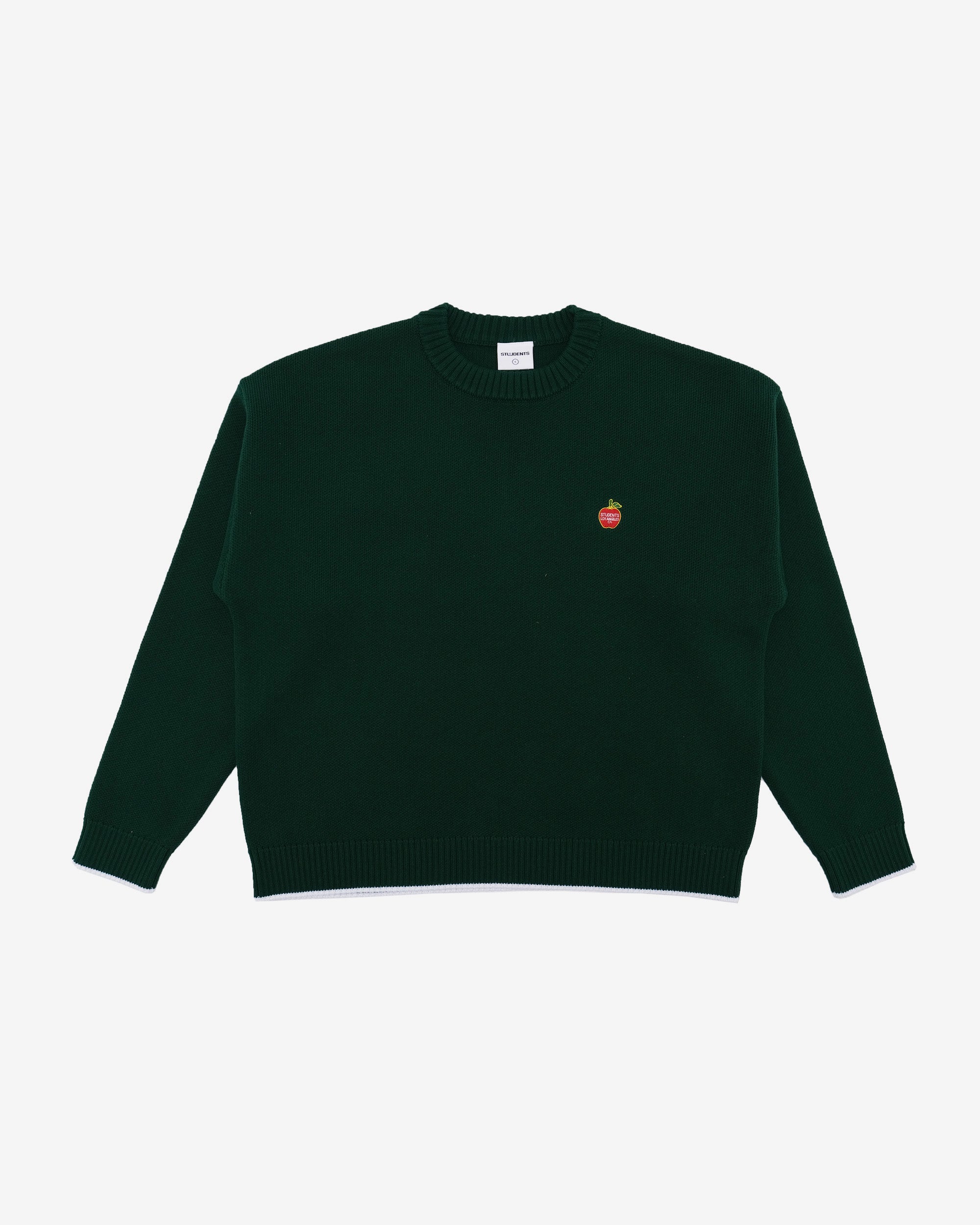 Foster Knit Crew Sweater