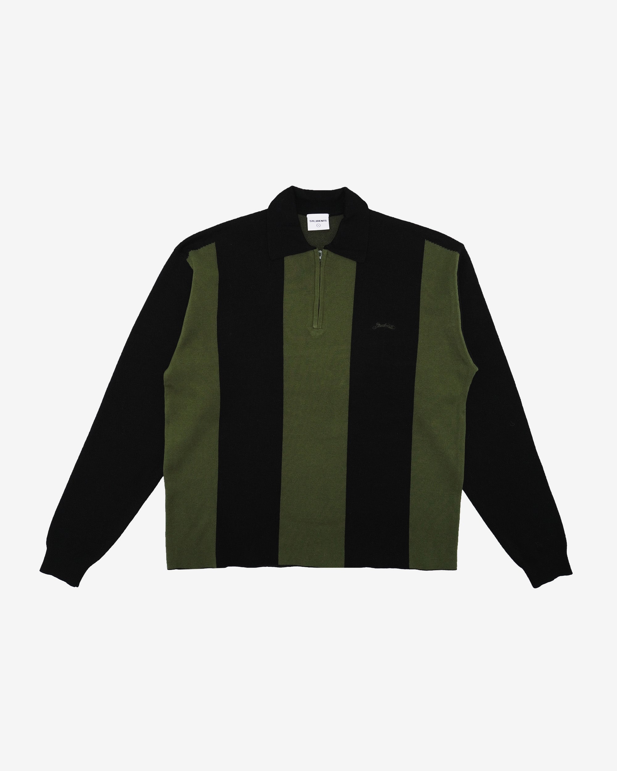Gibson Knitted L/S Sweater Polo
