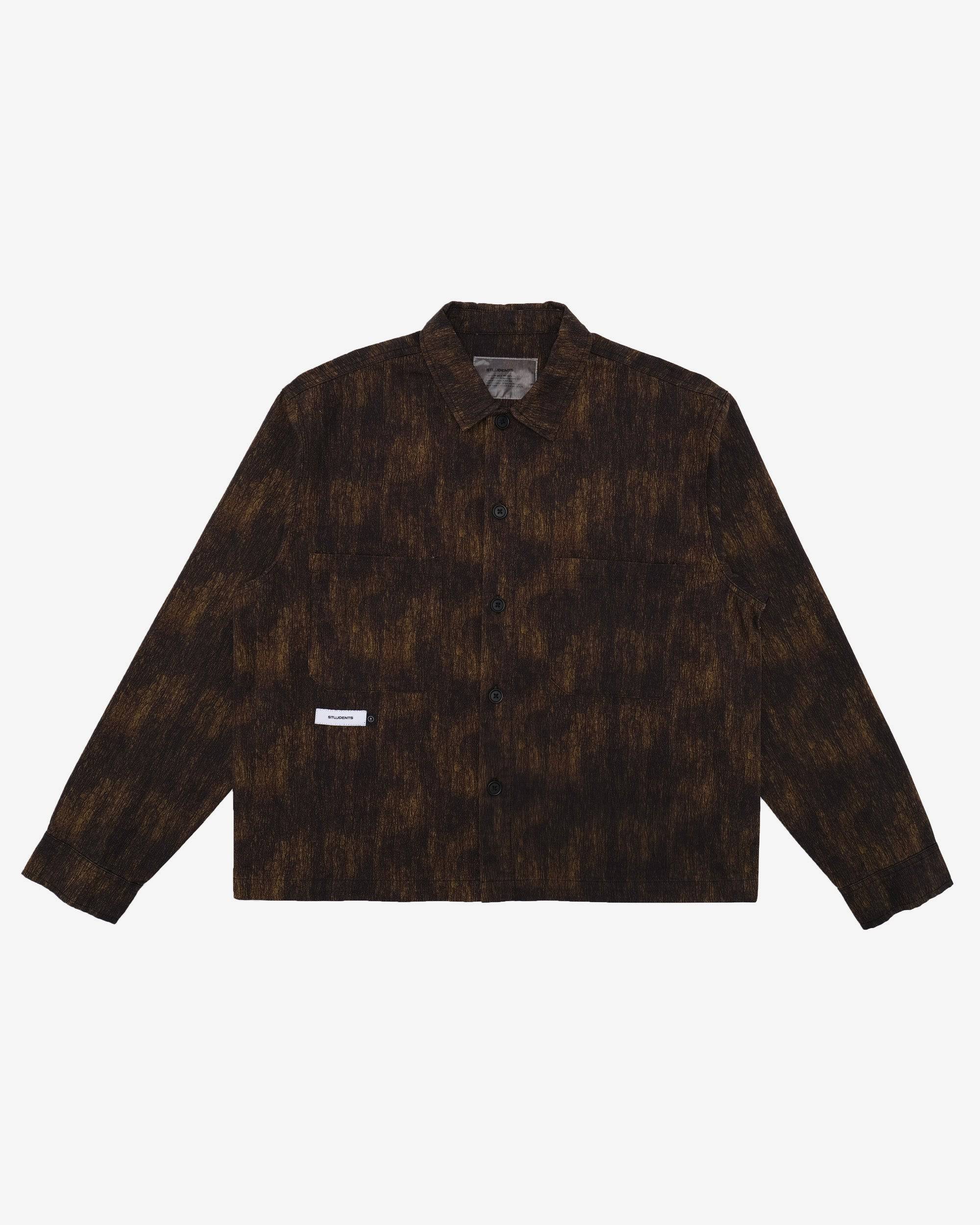 Kennedy Camo Twill Chore Jacket - Students Golf