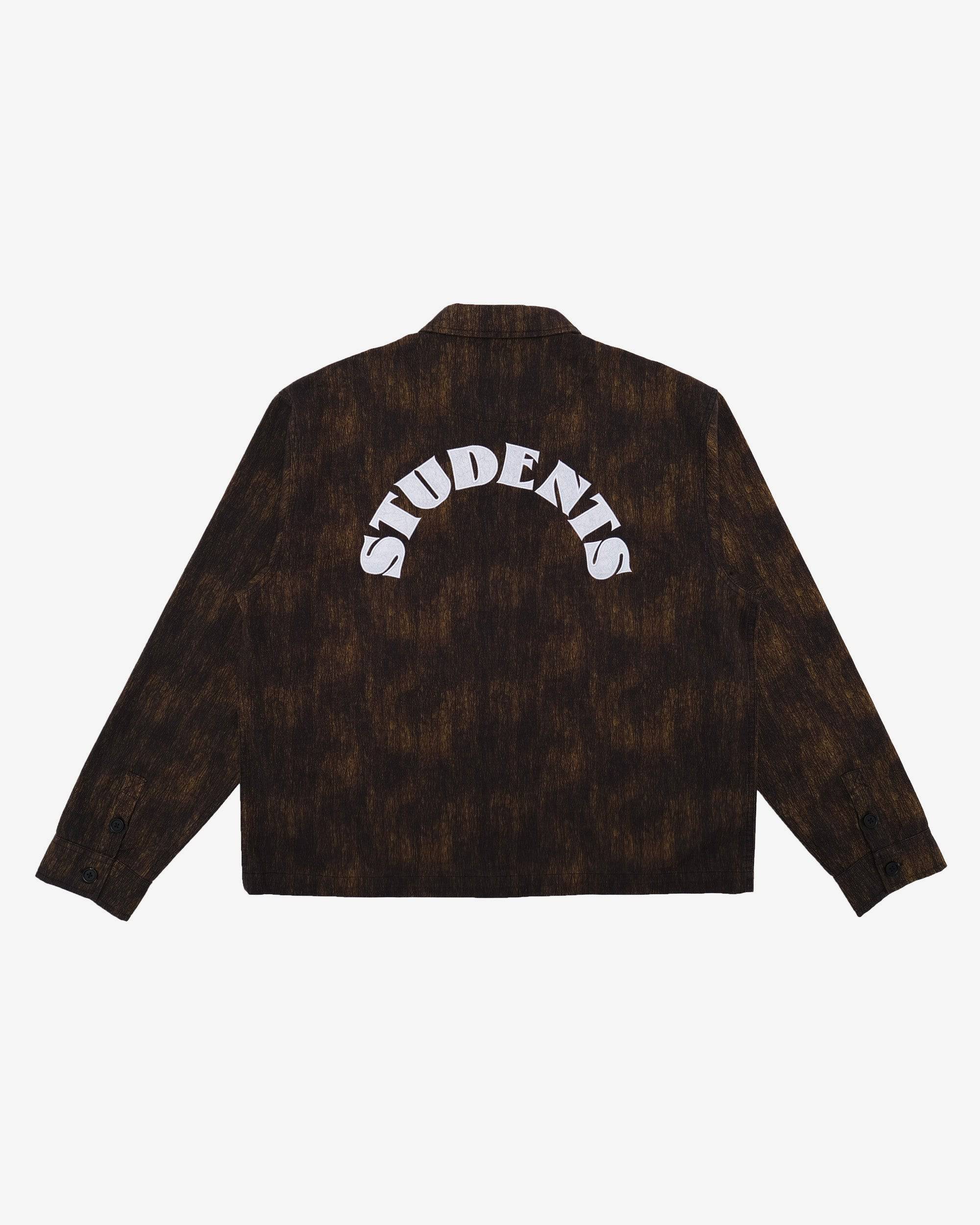 Kennedy Camo Twill Chore Jacket - Students Golf