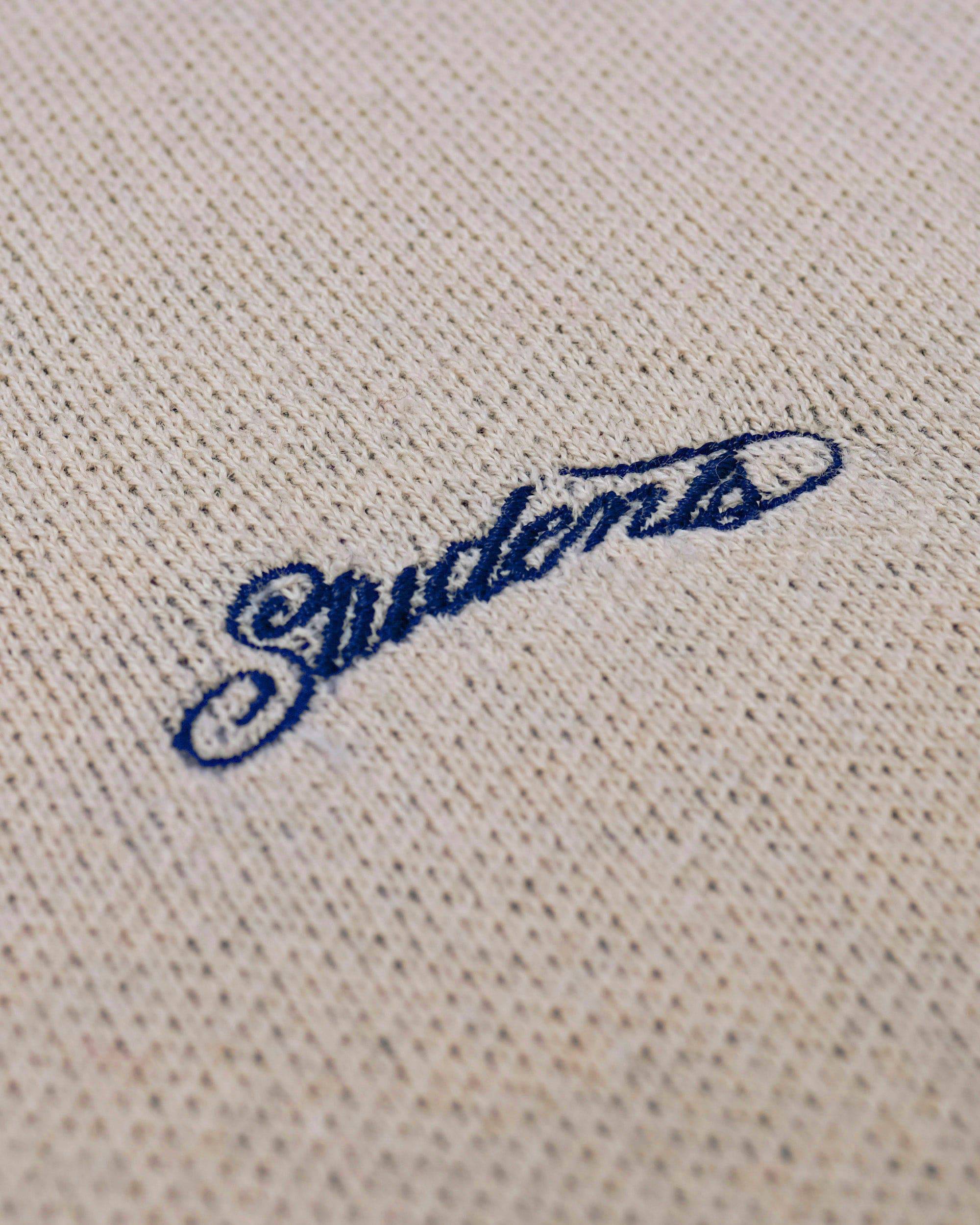 Evans Knitted L/S Polo Sweater - Students Golf