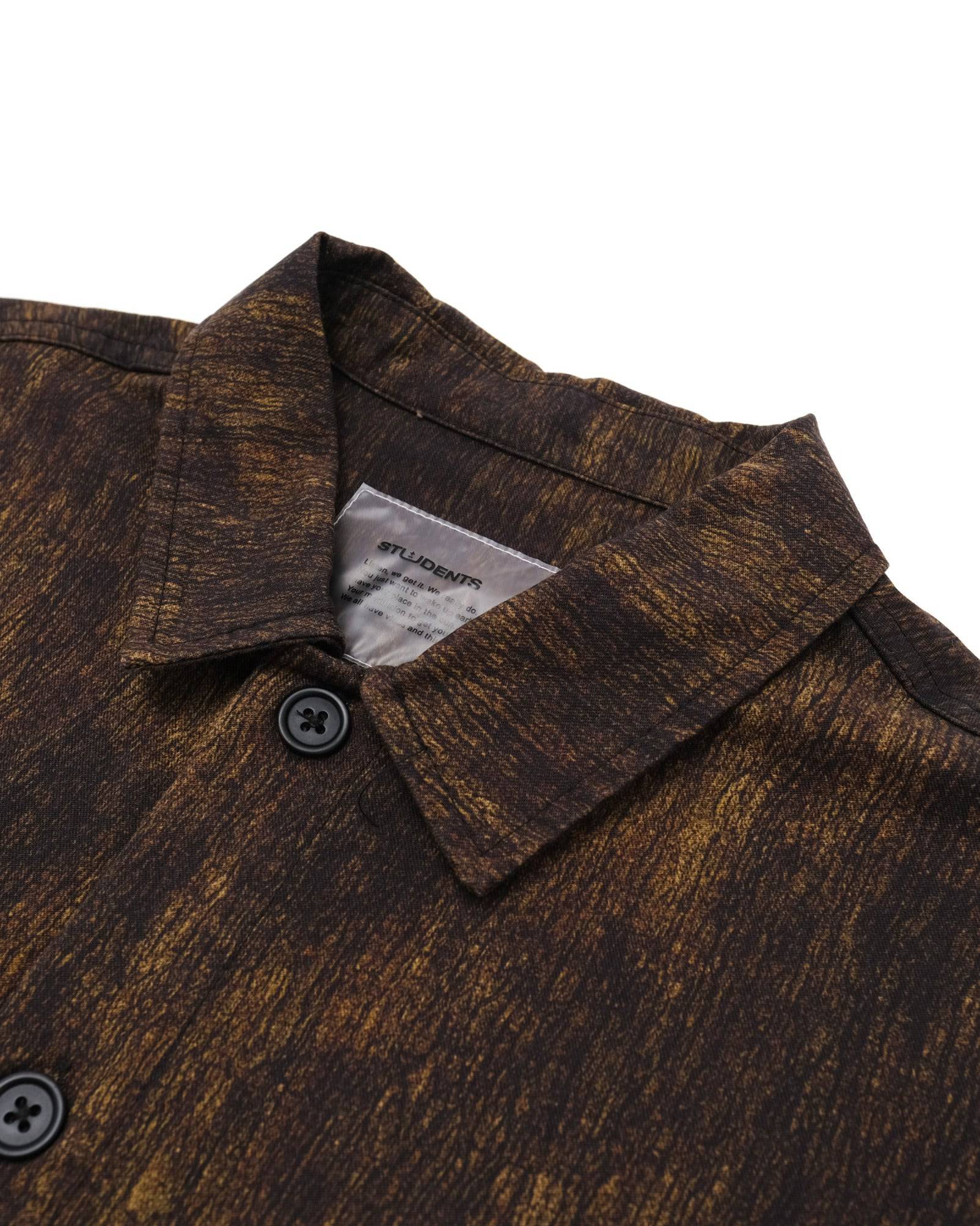 Kennedy Camo Twill Chore Jacket - Students Golf