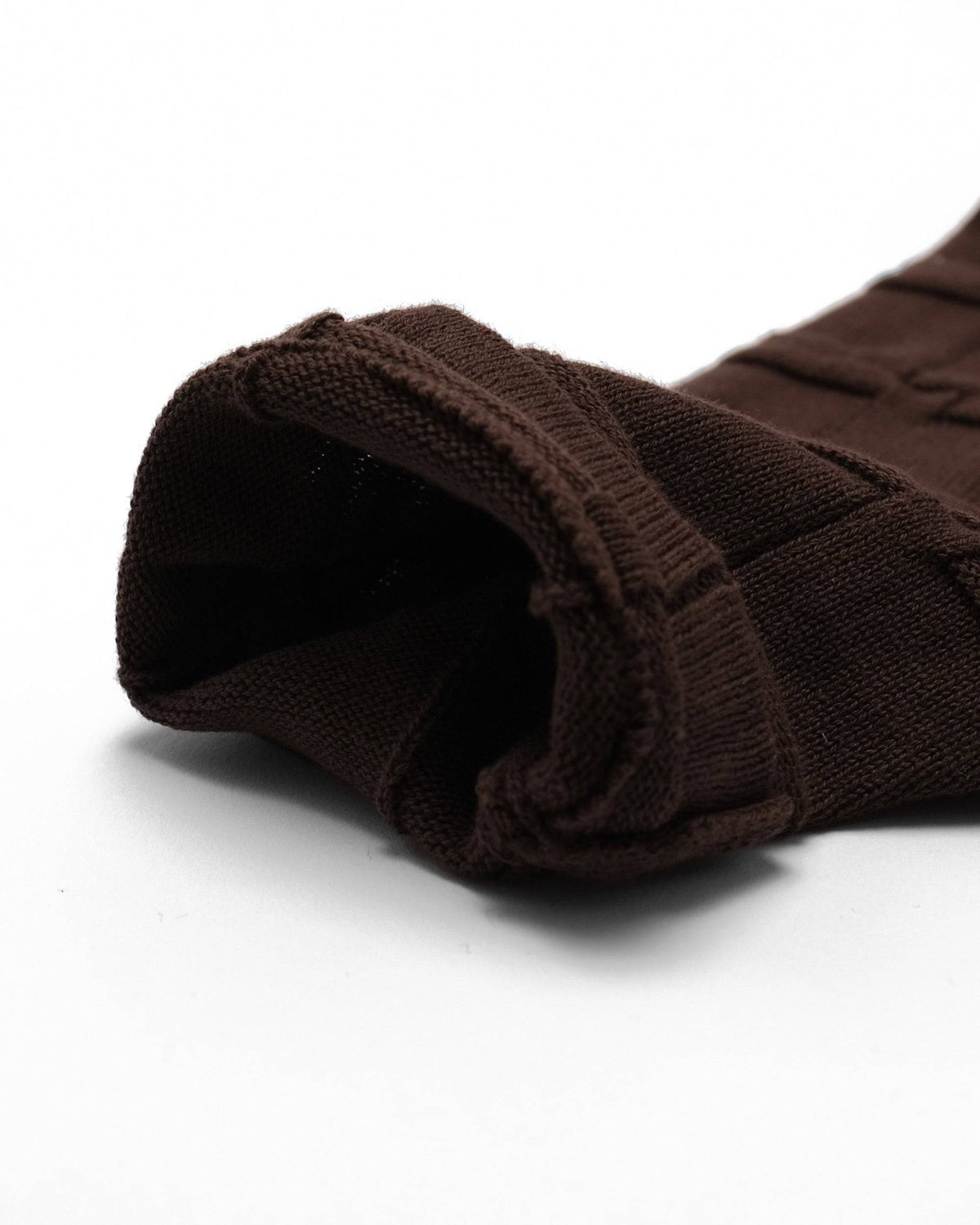 Knight Knitted L/S Polo Sweater - Students Golf