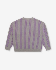 Beckford L/S Knit Crewneck Sweater