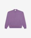 Clarence L/S Q-Zip Sweater