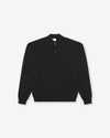 Clarence L/S Q-Zip Sweater